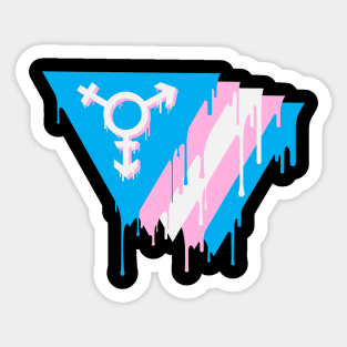 Transgender Pride Sticker